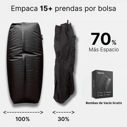 Zipacks™ - Empaca más, Paga menos