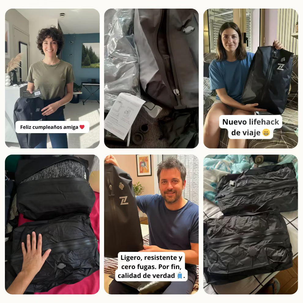 Zipacks™ - Empaca más, Paga menos