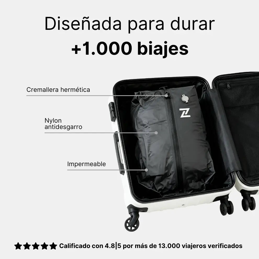 Zipacks™ - Empaca más, Paga menos