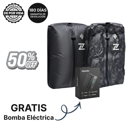 Zipacks™ Sistema de Compresión Inteligente
