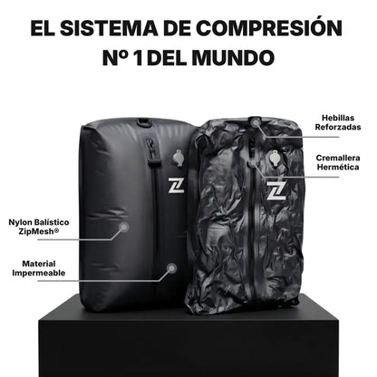 Zipacks® Sistema de Compresión Inteligente