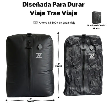 Zipacks® Sistema de Compresión Inteligente