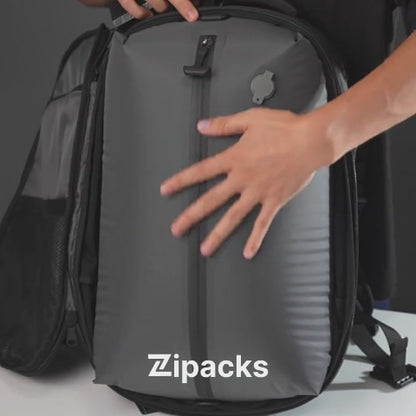 Zipacks® Sistema de Compresión Inteligente