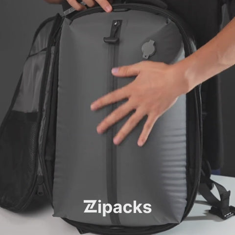 Zipacks® Sistema de Compresión Inteligente